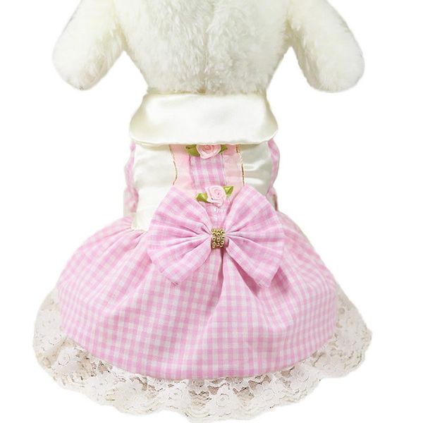 dog apparel 1pc fashion skirt bowknot sweety princess dress small medium dogs wedding dresses pet accessories clothes
dog apparel 1pc fashion skirt bowknot sweety princess dress small medium dogs wedding dresses pet accessories clothes