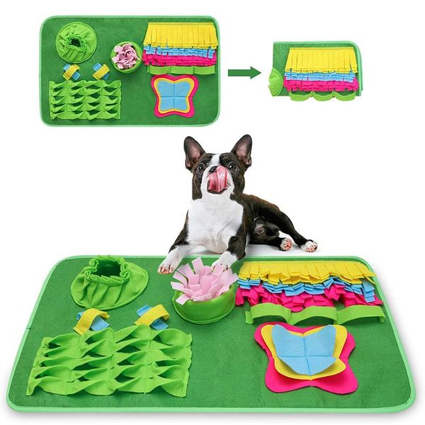 kennels & pens sniffing mat washable dog cat smell training pad consume energy puzzle pet toys treat dispensing puzzles smart
kennels & pens sniffing mat washable dog cat smell training pad consume energy puzzle pet toys treat dispensing puzzles smart
