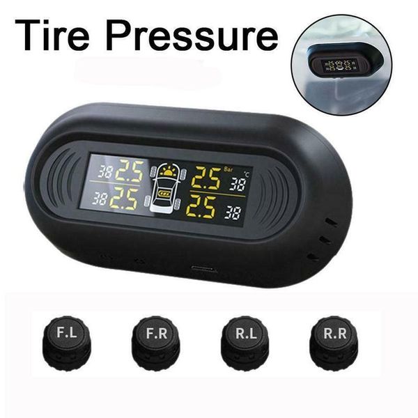 car video wireless solar tpms windshield tire pressure monitor system lcd color display with 4x external sensors
car video wireless solar tpms windshield tire pressure monitor system lcd color display with 4x external sensors
