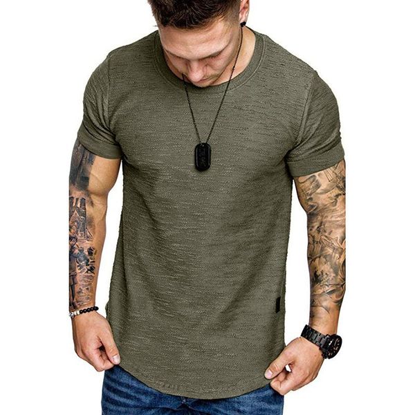 men's casual shirts 2021 men training running t shirt slim male trendy short-sleeved gym short sleeve sports t-shirt clothing, White;black
men's casual shirts 2021 men training running t shirt slim male trendy short-sleeved gym short sleeve sports t-shirt clothing, White;black