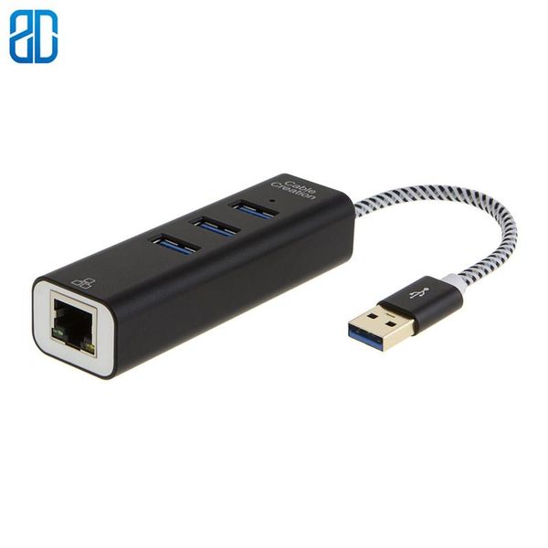 audio cables & connectors 3-port usb 3.0 hub with gigabit ethernet adapter 10/100/1000 mbps compatible pc, windows,mac,usb flash drives etc
audio cables & connectors 3-port usb 3.0 hub with gigabit ethernet adapter 10/100/1000 mbps compatible pc, windows,mac,usb flash drives etc
