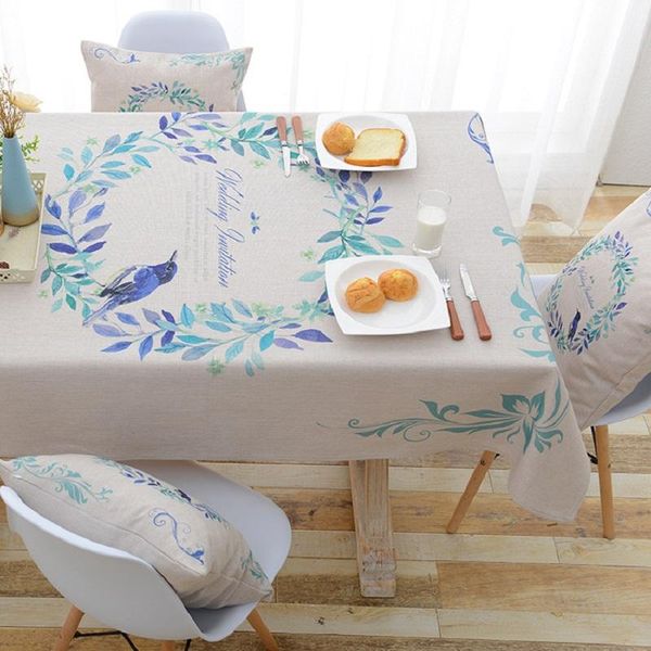 home textile pastoral bird printed outdoor table cloth waterproof polyester fabric tablecloth party cover
home textile pastoral bird printed outdoor table cloth waterproof polyester fabric tablecloth party cover