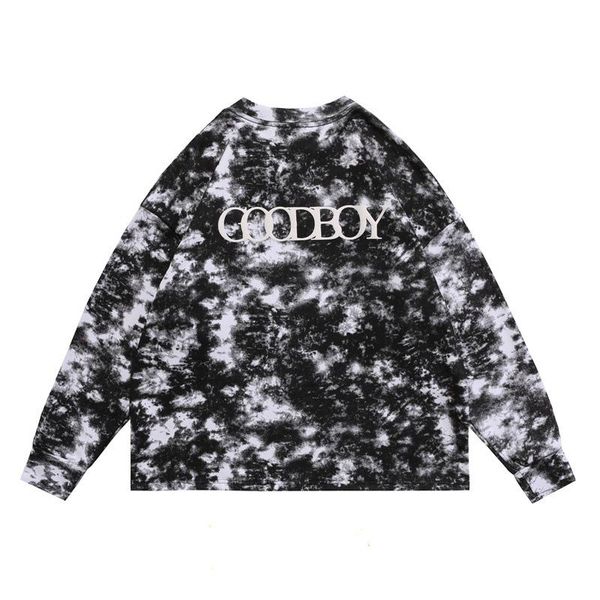 men's hoodies & sweatshirts 2021 autumn tie dye men sweatshirt fashion elegant cotton women pullovers loose casual high street t1130, Black
men's hoodies & sweatshirts 2021 autumn tie dye men sweatshirt fashion elegant cotton women pullovers loose casual high street t1130, Black