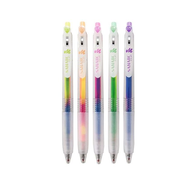 5pcs gradient color kawaii 0.5mm student painting art writing neutral pen press school supplies gel pens
5pcs gradient color kawaii 0.5mm student painting art writing neutral pen press school supplies gel pens