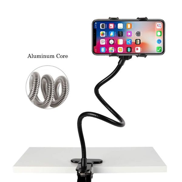 cell phone mounts & holders metal strong lazy holder long arm flexible bed bracket desk for deskmount stand
cell phone mounts & holders metal strong lazy holder long arm flexible bed bracket desk for deskmount stand