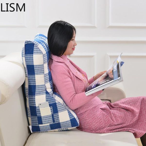 cotton triangle cushion pillow tatami waist sofa cushion large back bag backrest pillow for bed office living room decor
cotton triangle cushion pillow tatami waist sofa cushion large back bag backrest pillow for bed office living room decor