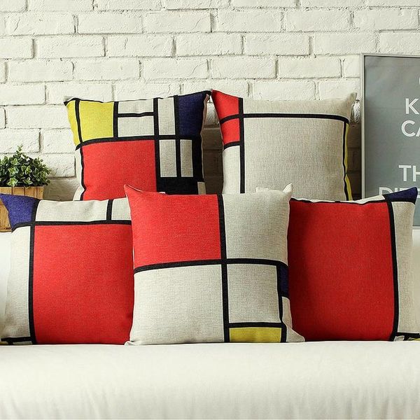 modern art red yellow blue geometric design decorative sofa throw pillow cases mondrian car cushion cover 45x45cm cushion/decorative
modern art red yellow blue geometric design decorative sofa throw pillow cases mondrian car cushion cover 45x45cm cushion/decorative