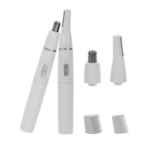 2-in-1 facial hair trimmer nose ear electric shaver eyebrow scraper clipper razor cleaner machine & trimmers
2-in-1 facial hair trimmer nose ear electric shaver eyebrow scraper clipper razor cleaner machine & trimmers
