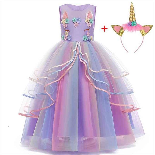 unicorn for girls christmas party girl dress long halloween carnival costume kids birthday cosplay princess 3 to 12 y, Red;yellow
unicorn for girls christmas party girl dress long halloween carnival costume kids birthday cosplay princess 3 to 12 y, Red;yellow