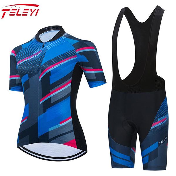 racing sets cycling clothes 2021 women summer jersey short sleeve ropa ciclismo road bike mtb clothing set, Black;blue
racing sets cycling clothes 2021 women summer jersey short sleeve ropa ciclismo road bike mtb clothing set, Black;blue