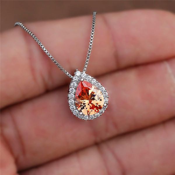 boho female rainbow crystal pendant necklace charm silver color chain necklaces for women cute geometry zircon wedding
boho female rainbow crystal pendant necklace charm silver color chain necklaces for women cute geometry zircon wedding