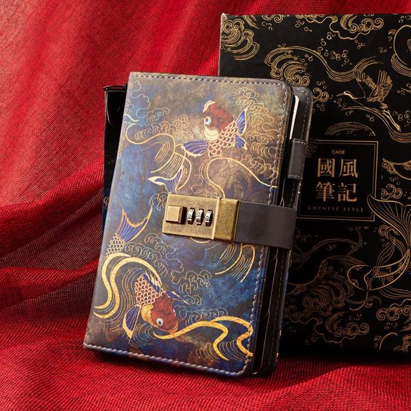 notepads a6 chinese style leather retro luxury notebook vintage diary with lock agenda 2021 office school supplies day planner cute gift, Purple;pink
notepads a6 chinese style leather retro luxury notebook vintage diary with lock agenda 2021 office school supplies day planner cute gift, Purple;pink
