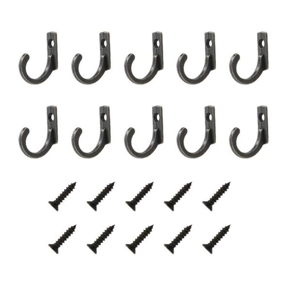 50pcs small single hanger with screws jewelry bathroom kitchen coat hat towel zinc alloy coffee cup bag clothes keys wall hook hooks & rails
50pcs small single hanger with screws jewelry bathroom kitchen coat hat towel zinc alloy coffee cup bag clothes keys wall hook hooks & rails