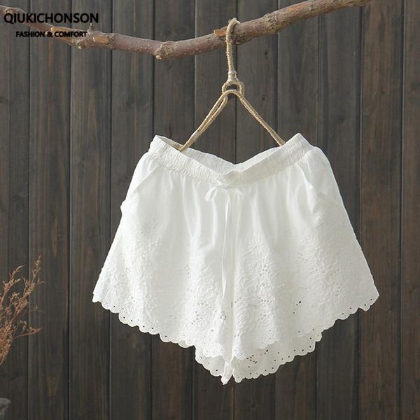 ladies wide leg loose shorts black white japanese mori girl elastic waist hollow out embroidery lace linen cotton women women's, White;black
ladies wide leg loose shorts black white japanese mori girl elastic waist hollow out embroidery lace linen cotton women women's, White;black