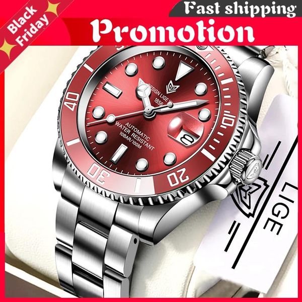 wristwatches design highmineral glass 40mm ceramic gmt mechanical watches 100m waterproof classic fashion luxury automatic watch for men, Slivery;brown
wristwatches design highmineral glass 40mm ceramic gmt mechanical watches 100m waterproof classic fashion luxury automatic watch for men, Slivery;brown