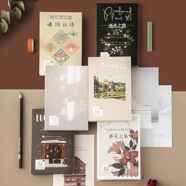 bookmark 30pcs/lot dreaming series postcard greeting card letter paper memo school office supplies
bookmark 30pcs/lot dreaming series postcard greeting card letter paper memo school office supplies