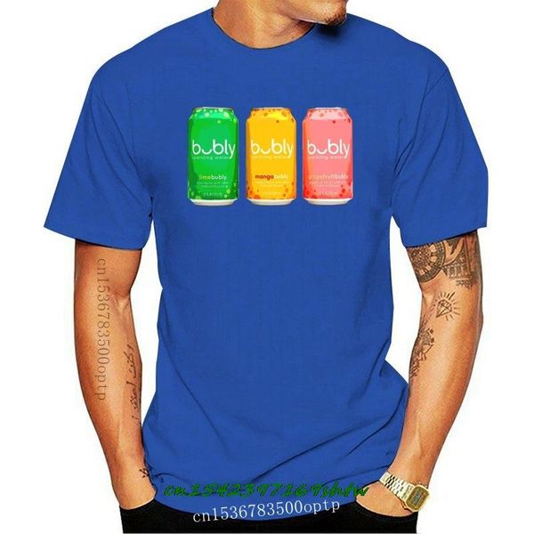 men's t-shirts bubbly sparkling water t shirt bubly, White;black