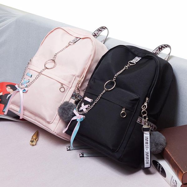 korean 2021 new schoolbag backpack version students of college simple junior high school canvas jijah
korean 2021 new schoolbag backpack version students of college simple junior high school canvas jijah