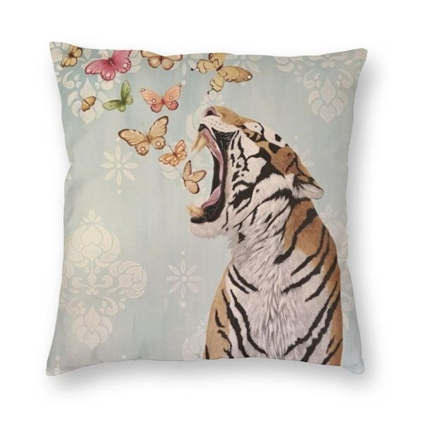 cushion/decorative pillow beautiful tiger pillowcase soft fabric cushion cover decoration animal throw case home square 45*45cm
cushion/decorative pillow beautiful tiger pillowcase soft fabric cushion cover decoration animal throw case home square 45*45cm