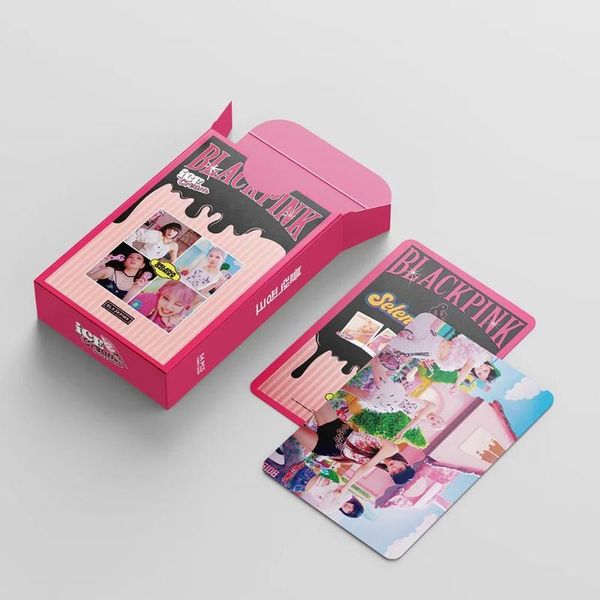 wall stickers 54 pcs/pack kpop jennie lisa rose jisoo ice cream lomo cards po 
wall stickers 54 pcs/pack kpop jennie lisa rose jisoo ice cream lomo cards po