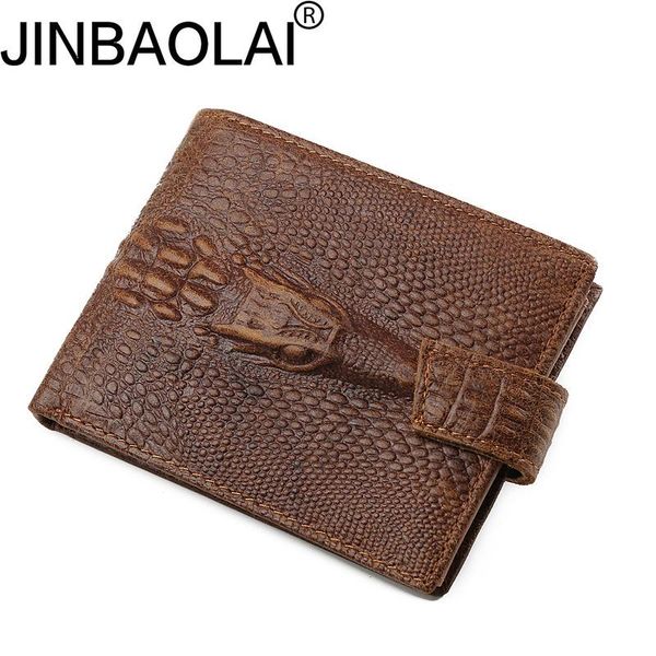 wallets jinbaolai brand vintage alligator men genuine leather male coin pocket purse hasp wallet with card holder for, Red;black
wallets jinbaolai brand vintage alligator men genuine leather male coin pocket purse hasp wallet with card holder for, Red;black