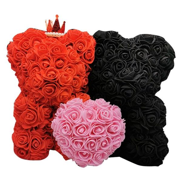 decorative flowers & wreaths two teddy rose bear heart handmade artificial permanent gift for valentine's day anniversary wedding party
decorative flowers & wreaths two teddy rose bear heart handmade artificial permanent gift for valentine's day anniversary wedding party