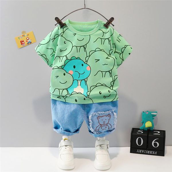 clothing sets children summer baby boys girls clothes cartoon short sleeve t shirt shorts infant kids beach outfit, White
clothing sets children summer baby boys girls clothes cartoon short sleeve t shirt shorts infant kids beach outfit, White
