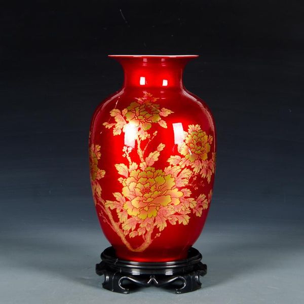 vases jingdezhen crystal glaze porcelain vase flower arrangement creative home living room tv cabinet ornament decoration ceramic
vases jingdezhen crystal glaze porcelain vase flower arrangement creative home living room tv cabinet ornament decoration ceramic