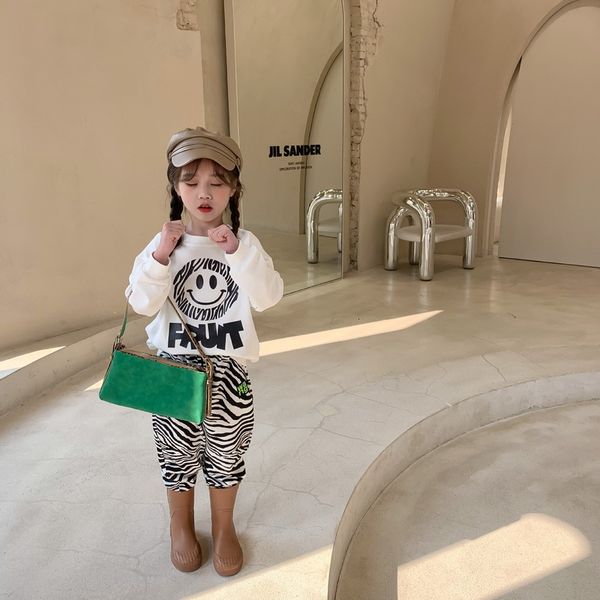 clothing sets spring korean style teenagers girls boys 2-pcs letter smile sweatershit + leopard pants children clothes e267 scyg, White
clothing sets spring korean style teenagers girls boys 2-pcs letter smile sweatershit + leopard pants children clothes e267 scyg, White