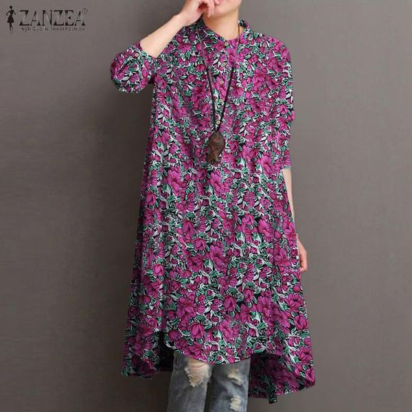 women's blouses & shirts autumn women full sleeve blouse blusa stand collar o neck floral print loose shirt asymmetric elegant casual, White
women's blouses & shirts autumn women full sleeve blouse blusa stand collar o neck floral print loose shirt asymmetric elegant casual, White
