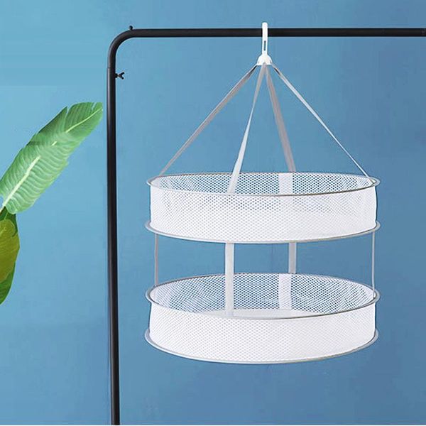 hangers & racks 1 piece round cloth drying net windproof clothes dryer portable folding rack home hanging laundry mesh basket
hangers & racks 1 piece round cloth drying net windproof clothes dryer portable folding rack home hanging laundry mesh basket