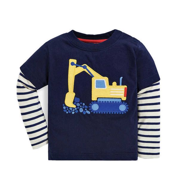 jumping meters boys tshirt baby clothes forklift pattern children t shirts toddler long sleeve tee brand boy shirt 210529, Blue
jumping meters boys tshirt baby clothes forklift pattern children t shirts toddler long sleeve tee brand boy shirt 210529, Blue