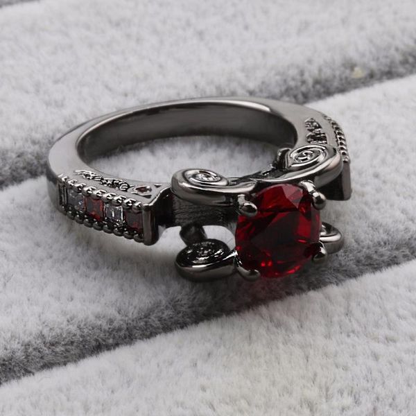 hip-hop 14k black gold ruby obsidian ring for women men party wedding red gemstone engagement bizuteria fine jewelry gifts cluster rings, Golden;silver
hip-hop 14k black gold ruby obsidian ring for women men party wedding red gemstone engagement bizuteria fine jewelry gifts cluster rings, Golden;silver