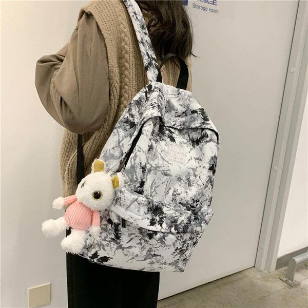 outdoor bags 2021 gradient backpack women's fashion schoolbag korean style of high school all matching ins for college students
outdoor bags 2021 gradient backpack women's fashion schoolbag korean style of high school all matching ins for college students