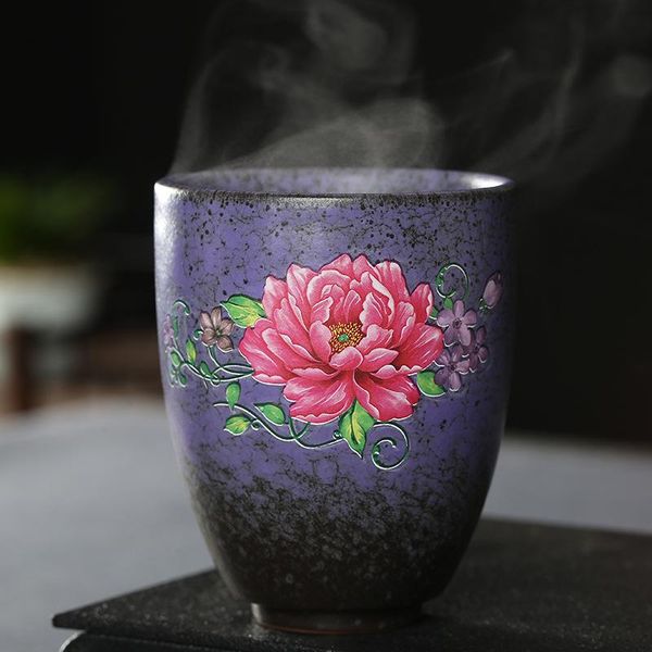 cups & saucers retro coarse pottery teacups 250ml large size tea cup creative color changing peony flower ceramic household coffee mug
cups & saucers retro coarse pottery teacups 250ml large size tea cup creative color changing peony flower ceramic household coffee mug