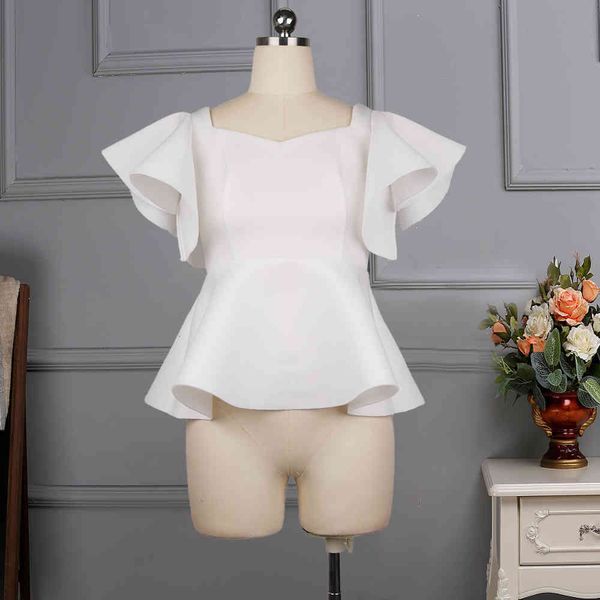 shirt women blouse white ruffled peplum party night date fashion club 2021 spring summer elegant shirts 0ev1
shirt women blouse white ruffled peplum party night date fashion club 2021 spring summer elegant shirts 0ev1