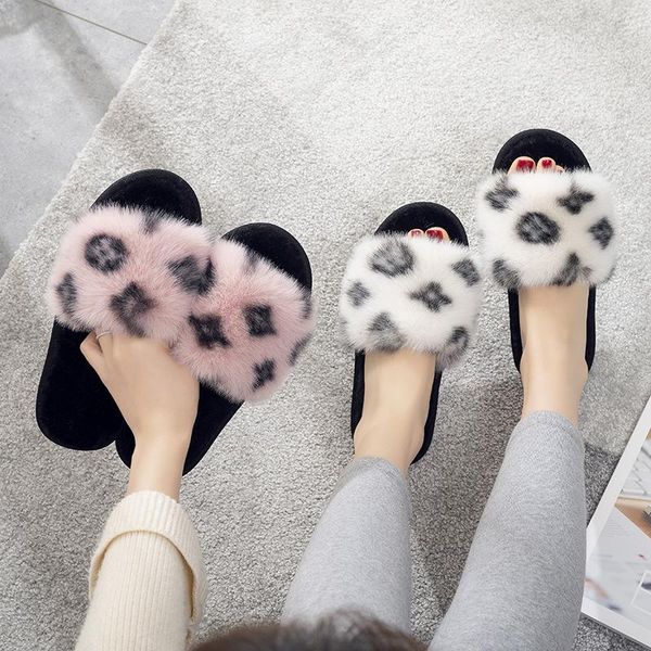 slippers fashion and warm indoor flat-bottom women home non-slip tpr fur open cotton, Black
slippers fashion and warm indoor flat-bottom women home non-slip tpr fur open cotton, Black