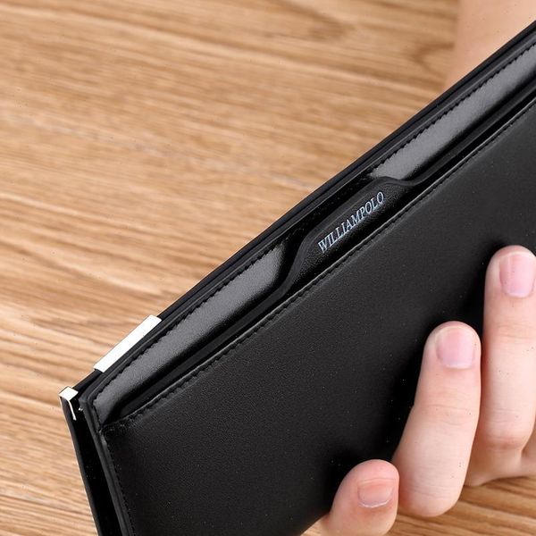 brand wallet men genuine leather bifold long wallets ultra slim purse card slots cash pocket removable holder, Red;black
brand wallet men genuine leather bifold long wallets ultra slim purse card slots cash pocket removable holder, Red;black