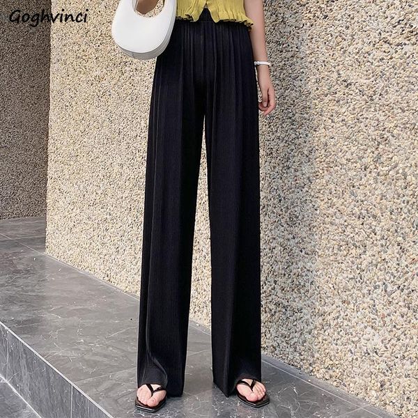 mopping solid casual pants women high waist wide leg trendy trousers large size 4xl korean style chic fashion pockets all-match women's, Black;white
mopping solid casual pants women high waist wide leg trendy trousers large size 4xl korean style chic fashion pockets all-match women's, Black;white