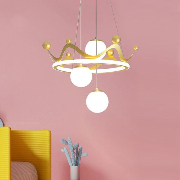children's room chandelier led light creative modern crown lighting warm and romantic simple ins girl bedroom lamps chandeliers pendant
children's room chandelier led light creative modern crown lighting warm and romantic simple ins girl bedroom lamps chandeliers pendant