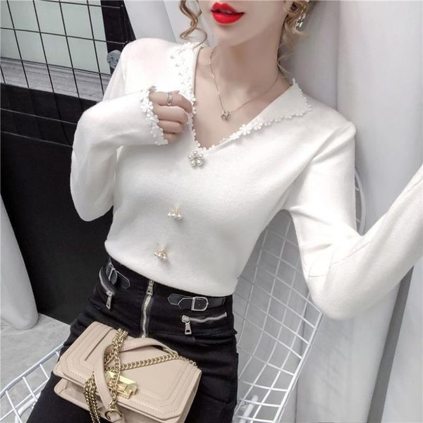 women's sweaters 2021 warm women turtleneck winter and pullovers knilong sleeve cashmere female jumper soft l02, White;black
women's sweaters 2021 warm women turtleneck winter and pullovers knilong sleeve cashmere female jumper soft l02, White;black