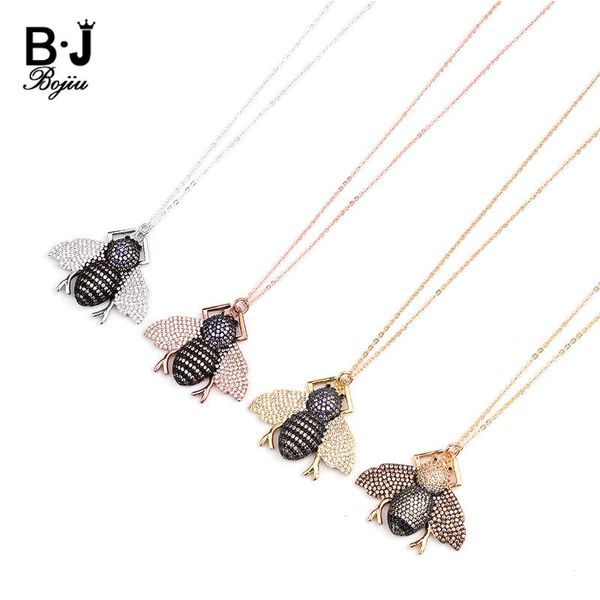 pendant necklaces bojiu bohemian long honeybee women adjustable gold-color silvery rose gold chain bee insect nks220, Silver
pendant necklaces bojiu bohemian long honeybee women adjustable gold-color silvery rose gold chain bee insect nks220, Silver