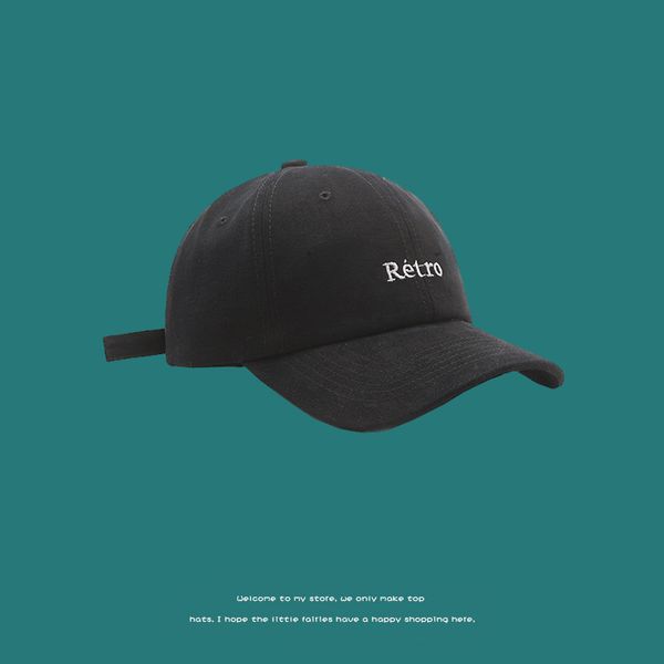 cap female four seasons new soft baseball simple casual cap usa versatile letter sun hat, Black;white
cap female four seasons new soft baseball simple casual cap usa versatile letter sun hat, Black;white