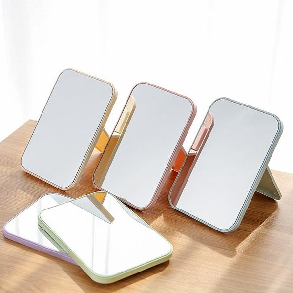 mirrors hd simple rectangle deskmakeup mirror removable portable folding plastic cosmetic vanity make up tool
mirrors hd simple rectangle deskmakeup mirror removable portable folding plastic cosmetic vanity make up tool
