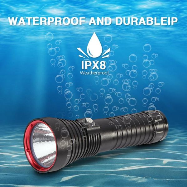 diving easy carrying led 3000lm waterproof lightweight powered by 26650 battery electric torch flashlights torches
diving easy carrying led 3000lm waterproof lightweight powered by 26650 battery electric torch flashlights torches
