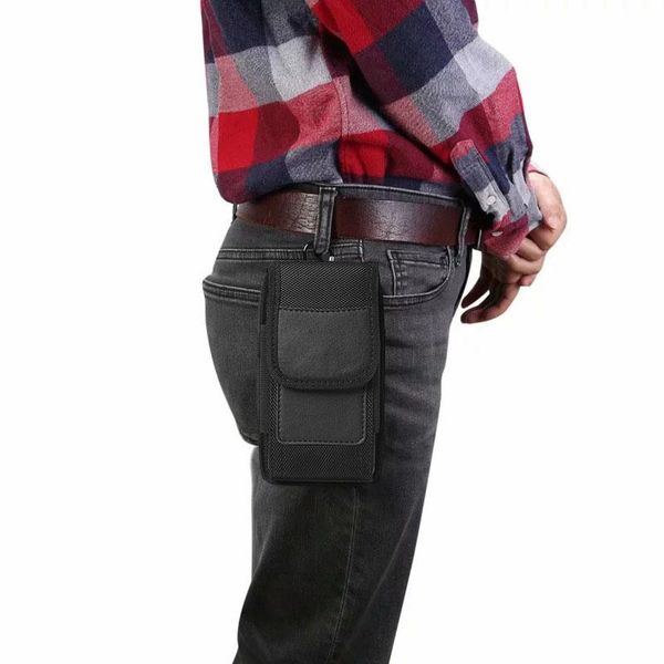 men's hanging waist bag oxford cloth nylon wear belt cell phone 1pc simple portable black mobile pouch bags
men's hanging waist bag oxford cloth nylon wear belt cell phone 1pc simple portable black mobile pouch bags