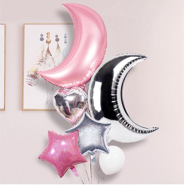 party decoration staraise 4pcs gold star baloon moon balloon and decorations wedding event birthday ballons accessories
party decoration staraise 4pcs gold star baloon moon balloon and decorations wedding event birthday ballons accessories