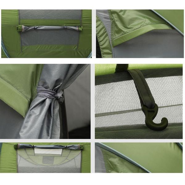 automatic tent 3-4 people speed open billing camping outdoor supplies wild living convenient tents and shelters
automatic tent 3-4 people speed open billing camping outdoor supplies wild living convenient tents and shelters
