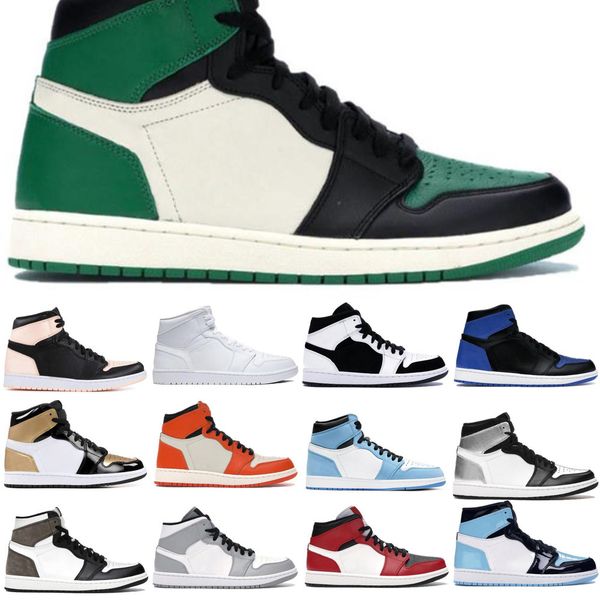 2021 jumpman 1 1s mens og basketball shoes obsidian unc hyper royal university blue lucky green twist women sneakers trainers size 36-46
2021 jumpman 1 1s mens og basketball shoes obsidian unc hyper royal university blue lucky green twist women sneakers trainers size 36-46