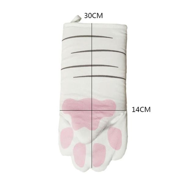 1pc 3d cartoon animal cat paws oven long mitts microwave heat resistant non-slip gloves cotton baking insulation
1pc 3d cartoon animal cat paws oven long mitts microwave heat resistant non-slip gloves cotton baking insulation